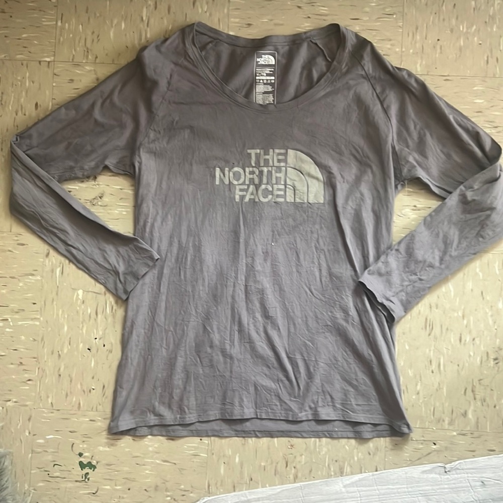 Womens north face top
